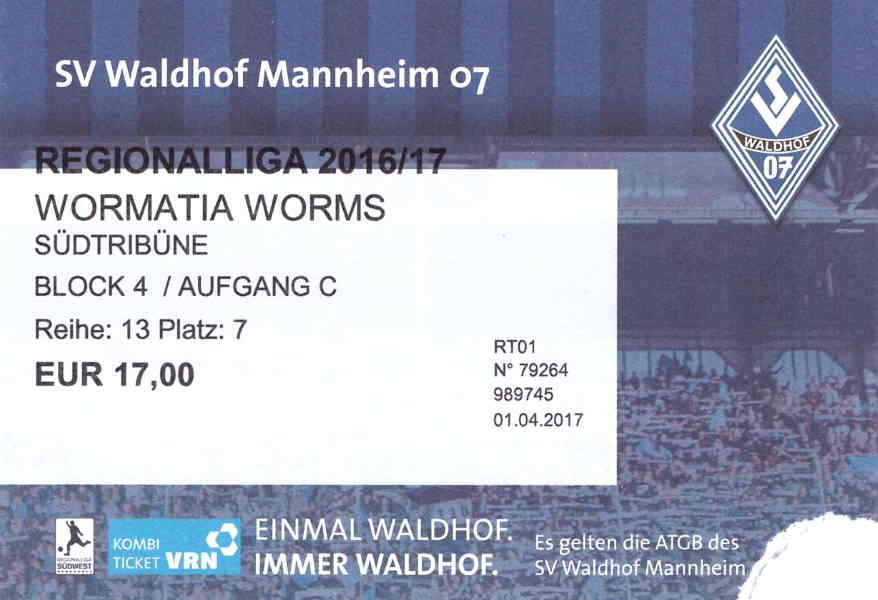 Einrittskarte 2016 17 waldhof worms.jpg