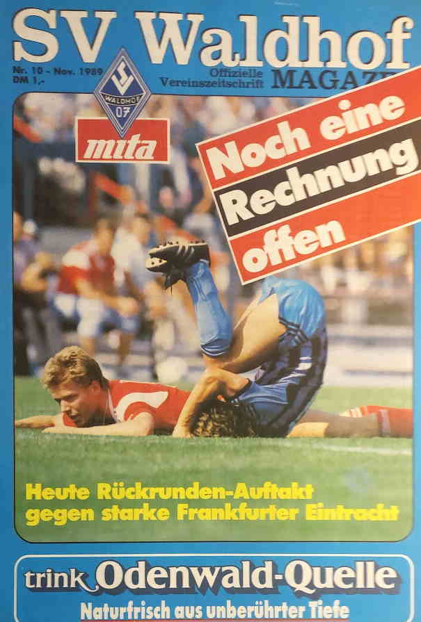 Magazin 18 Sp Waldhof Eintracht Frankfurt 89 90.jpg