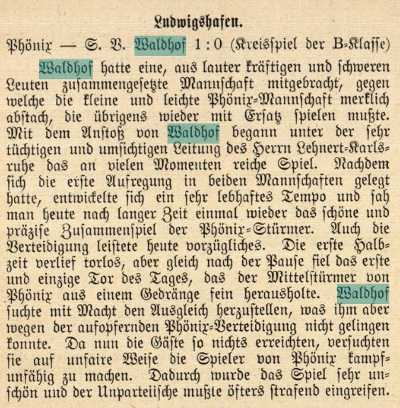 1911 Bericht Phoenix LU Waldhof.jpg