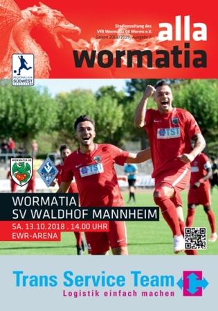Magazin 13.Spieltag 2018-2019 Wormatia Worms SVW.jpg