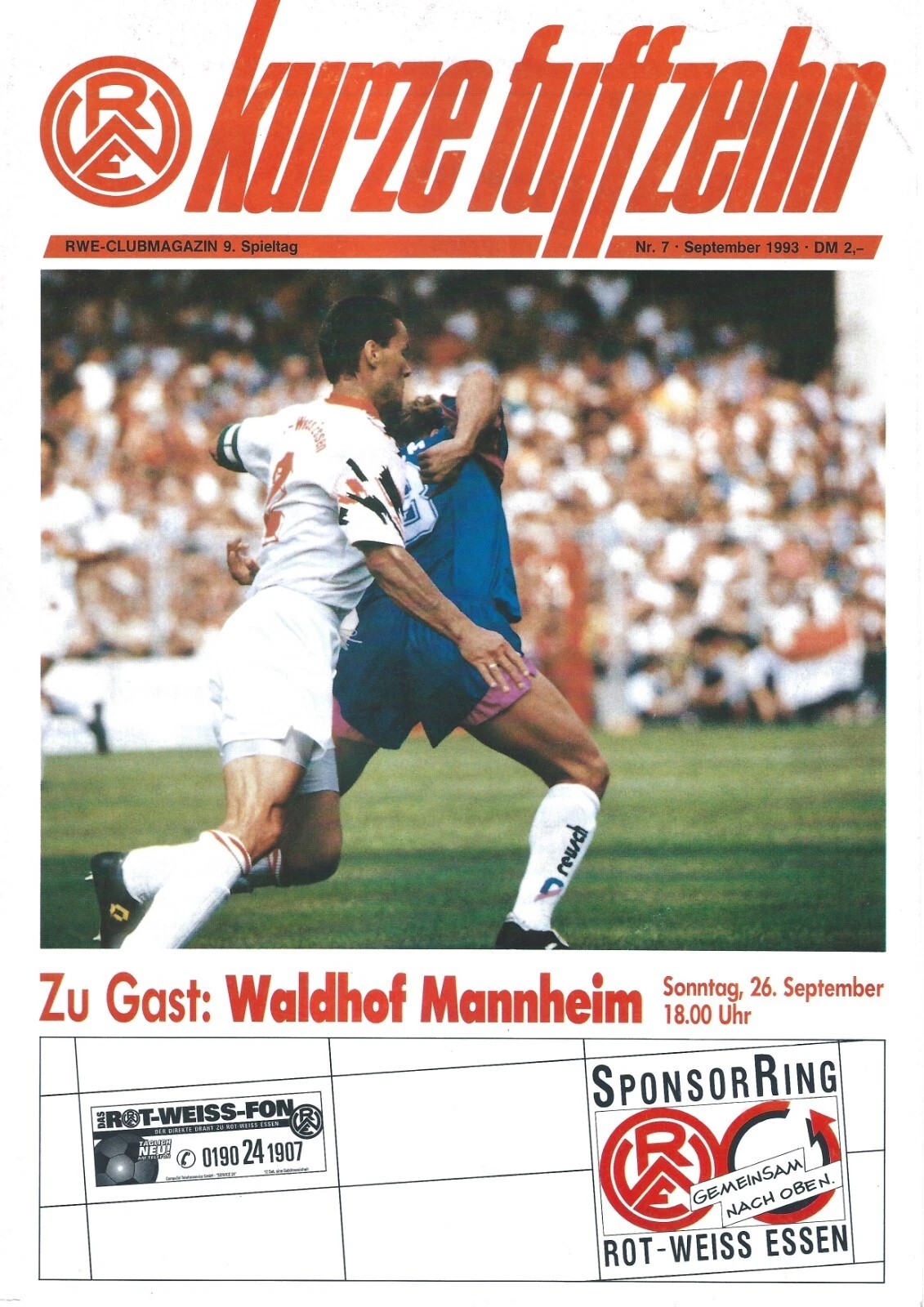 Magazin Rot-Weiss Essen Waldhof 1993 94.jpg