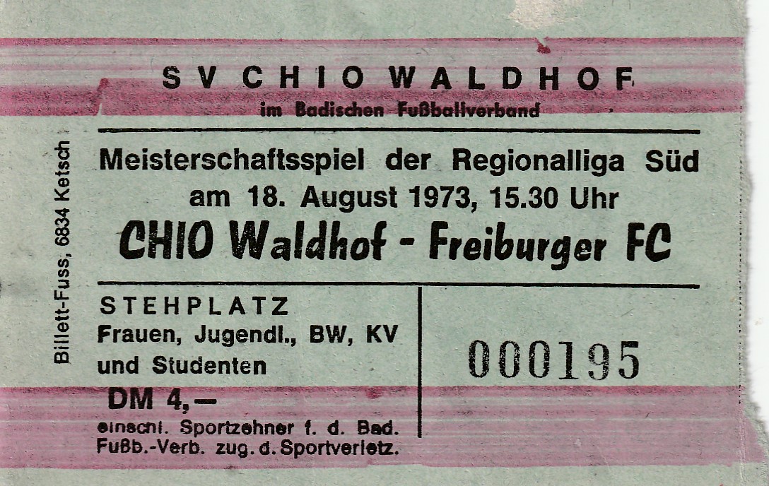 Eintrittskarte 1973 74 Chio Waldhof Freiburger FC.jpg