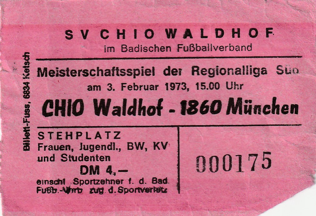 Eintrittskarte 1972 73 Chio Waldhof TSV 1860 München.jpg