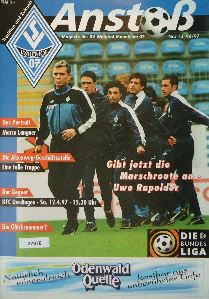 Magazin 25.Spieltag 1996-1997 SVW KFC Uerdingen 05.jpg
