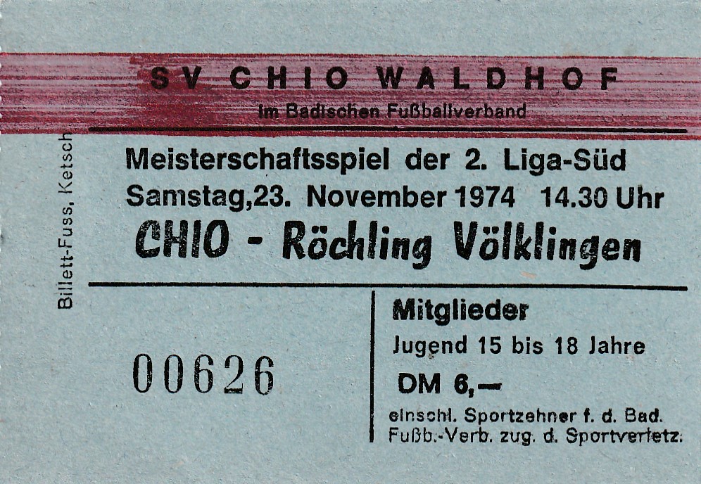 Eintrittskarte 1974 75 SV Chio Waldhof 07 SV Röchling Völklingen.jpg