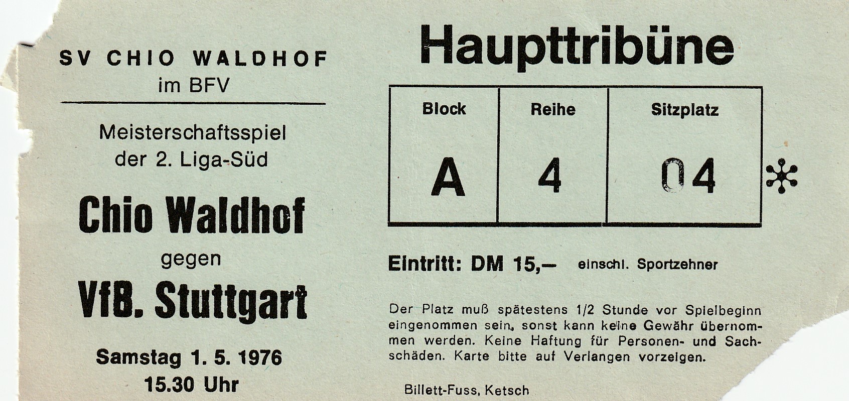 Eintrittskarte 1975 76 Chio Waldhof VfB Stuttgart.jpg
