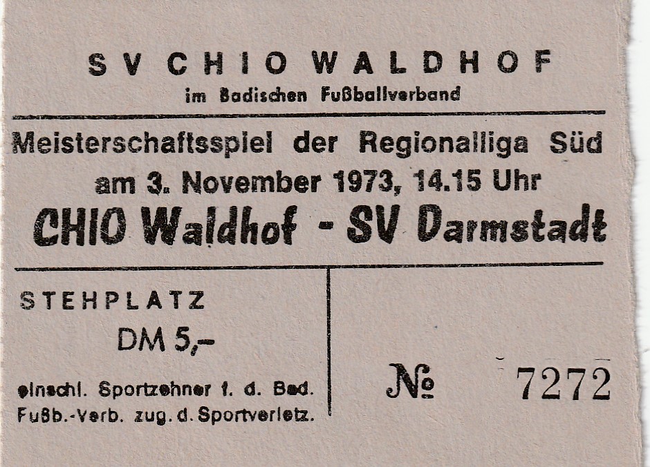 Eintrittskarte 1973 74 Chio Waldhof SV Darmstadt 98.jpg