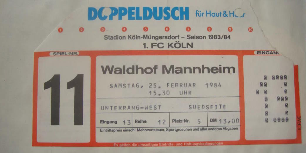 Karte 1984 02 25 fc Koeln-svwm.jpg