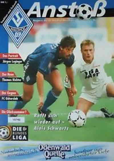 Magazin 13.Spieltag 1996-1997 SVW FC Gütersloh.jpg