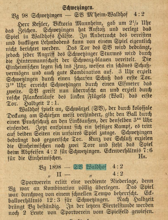 Schwetzingen Waldhof 8 Januar 1911.png