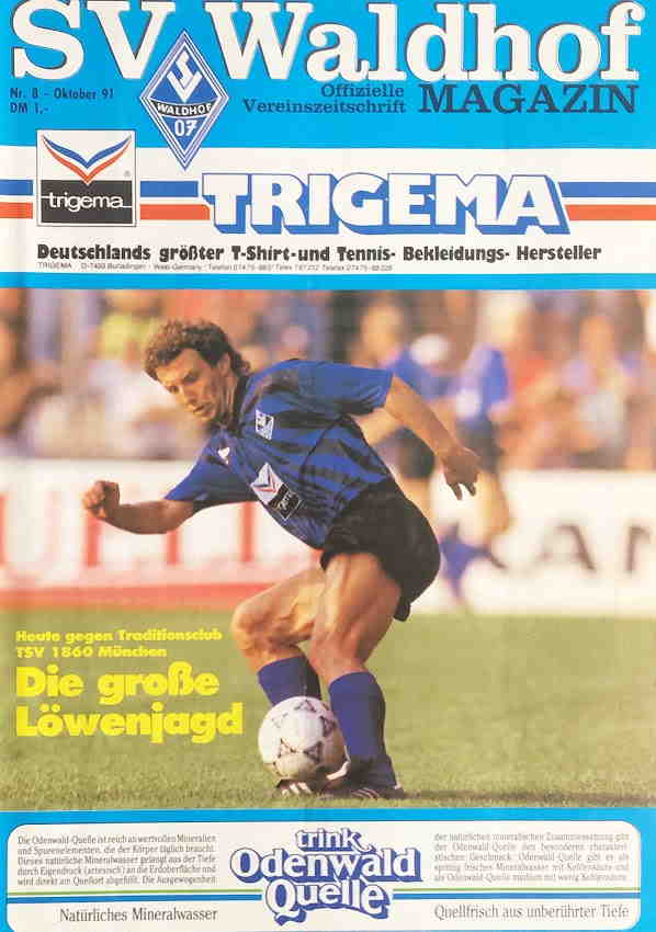 Magazin 15 Sp Waldhof Mannheim TSV 1860 München 27 Oktober 1991.jpg