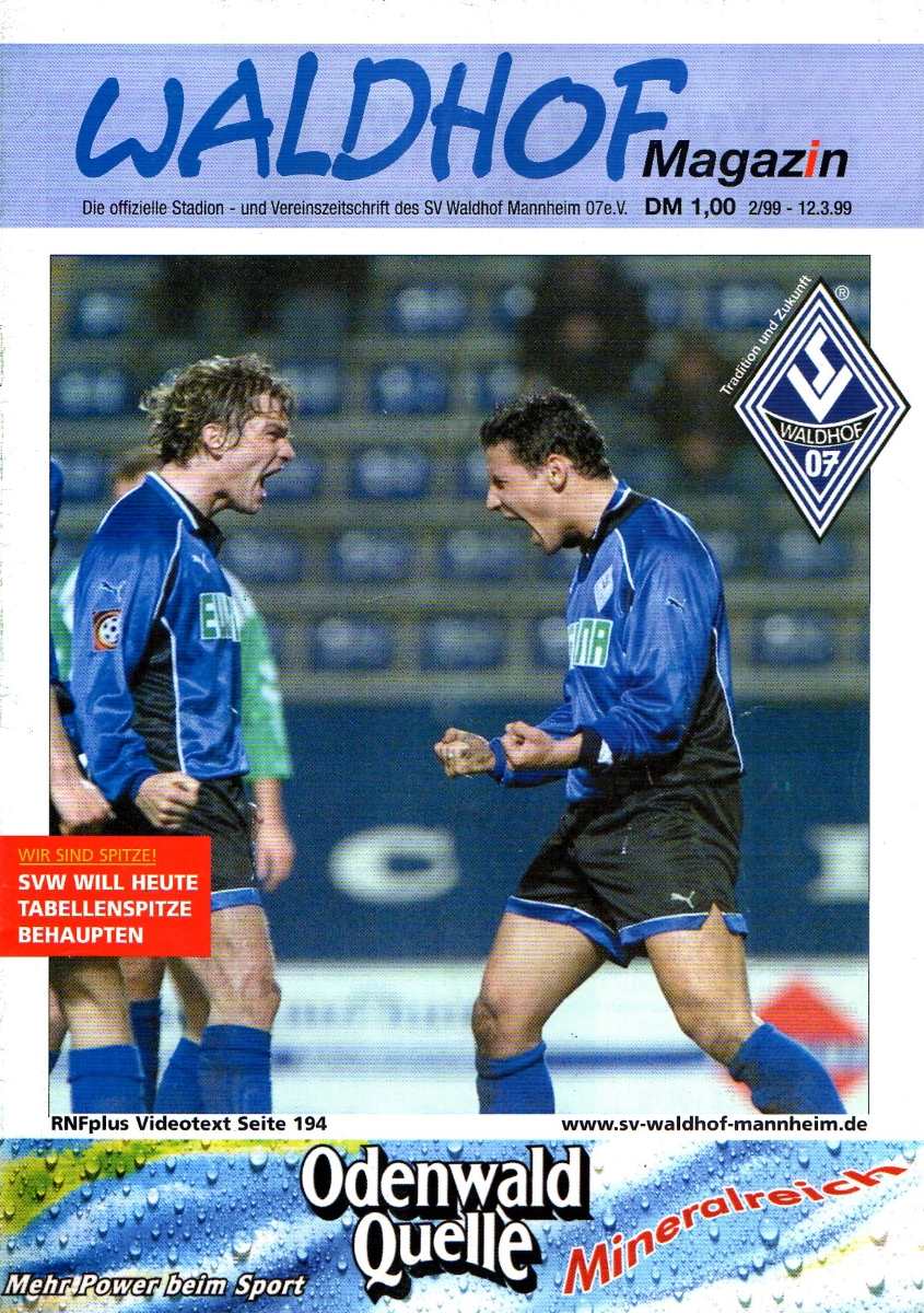 Magazin 22.Spieltag SVW VfB Stuttgart U23 12 Mrz 1999.jpg