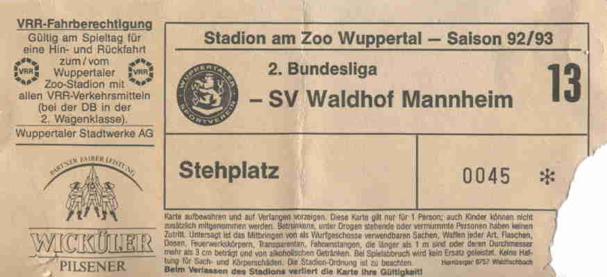 Wuppertaler SV - SVW, 2. BL, 1992-1993, 4-3.JPG