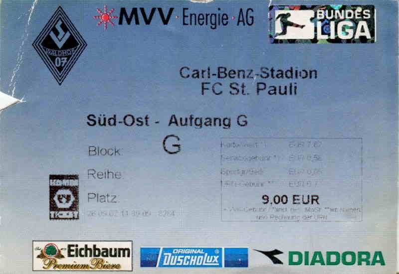 Eintrittskarte 7.Spieltag 2002-2003 SVW FC St. Pauli.jpg