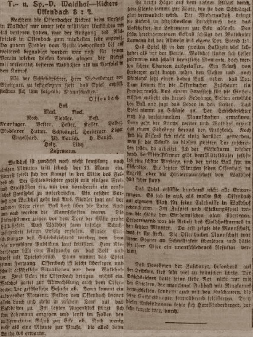 Presse Waldhof offenbach März 1921.jpg