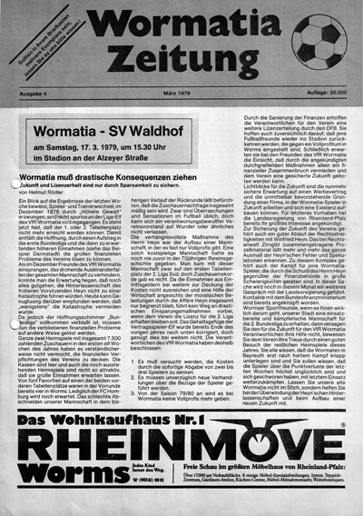 Magazin 27.Spieltag 1978-1979 Wormatia Worms SVW.jpg