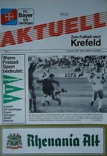Magazin 21.Spieltag 1989-1990 Bayer 05 Uerdingen SVW.jpg