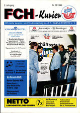 Magazin 27.Spieltag 1993-1994 Hansa Rostock SVW.jpg