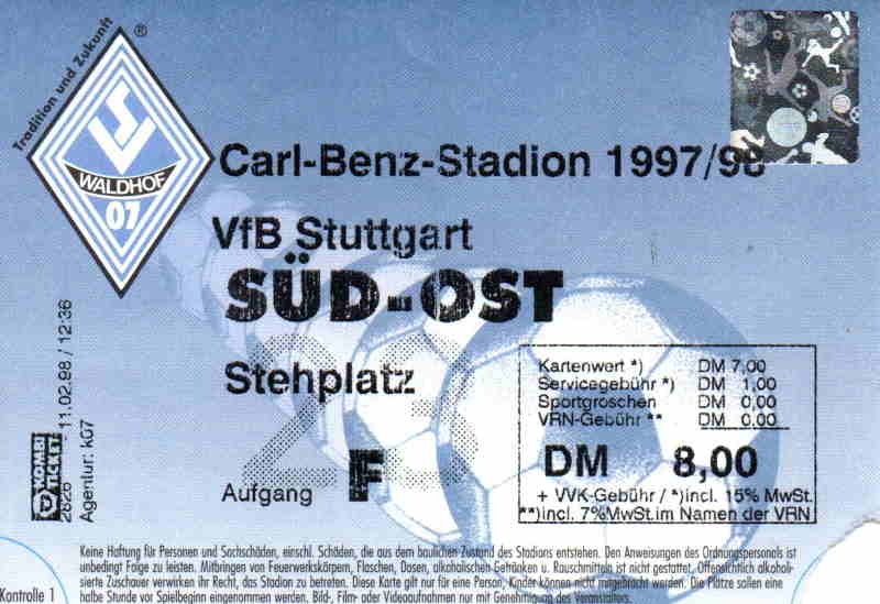 Karte Benefiz Waldhof Mannheim VfB Stuttgart 97 98.jpg