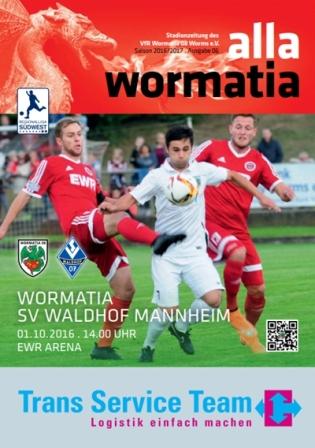 Magazin 12.Spieltag 2016-2017 Wormatia Worms SVW.jpg