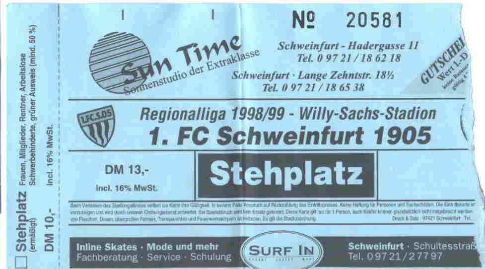 1. FC Schweinfurt - SVW , RL Sued, 1998-1999, 1-3.JPG