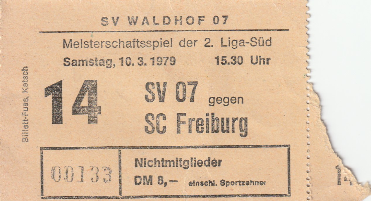 Eintrittskarte 1978 79 SV Waldhof 07 SC Freiburg.jpg