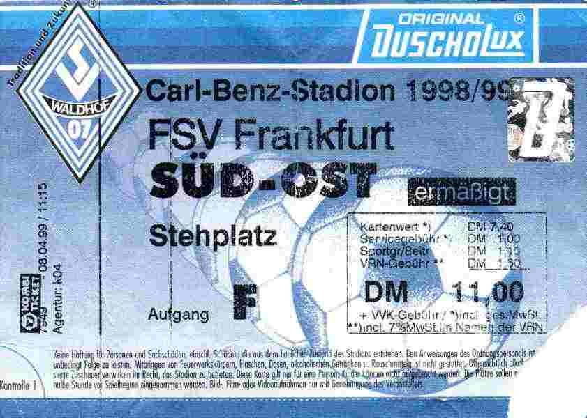 Karte Waldhof Mannheim FSV Frankfurt 98 99.jpg