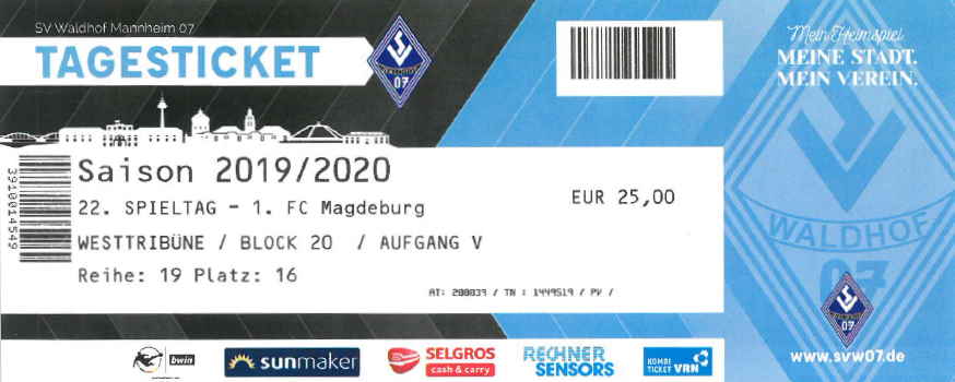 Karte 22 Spieltag Waldhof Mannheim - 1 FC Magdeburg 2019 2020.jpg