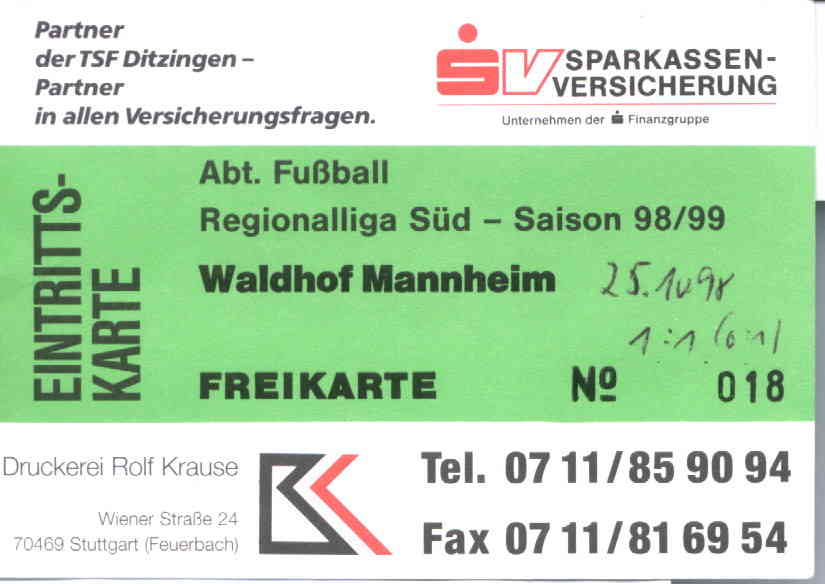 TSF Ditzingen - SVW, 25.10.1998, 1-1, Regio Süd.JPG