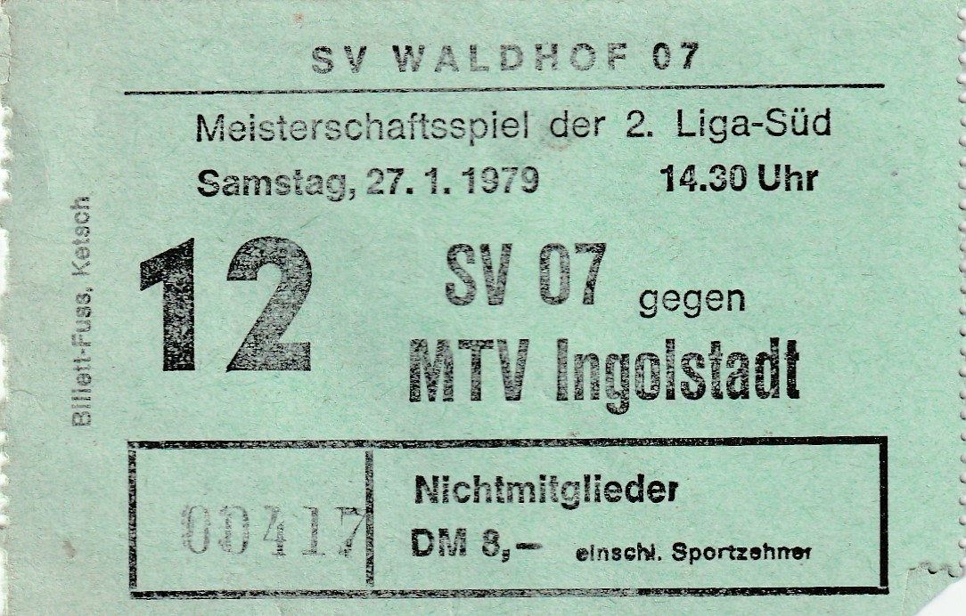 Eintrittskarte 1978 79 SV Waldhof 07 MTV Ingolstadt.jpg