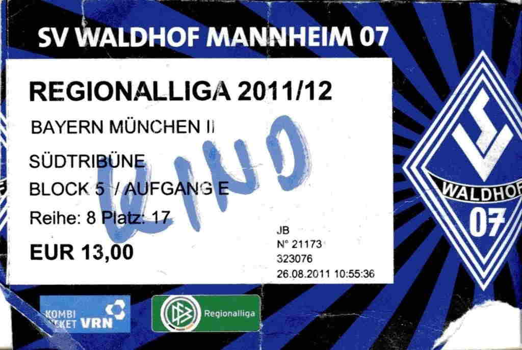 Eintrittskarte 4.Spieltag 2011-2012 SVW Bayern München II.jpg