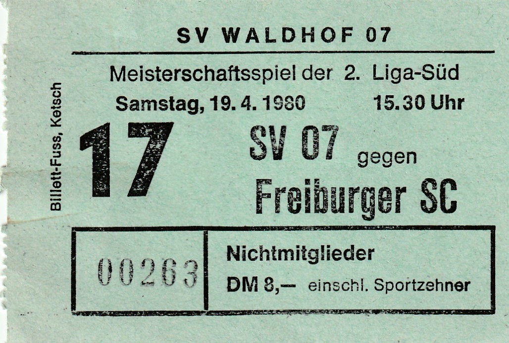 Eintrittskarte 1979 80 SV Waldhof 07 Freiburger FC.jpg