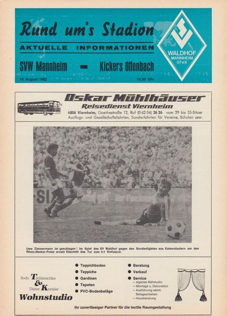 Magazin 2.Spieltag 1982-1983 SVW Kickers Offenbach.jpg