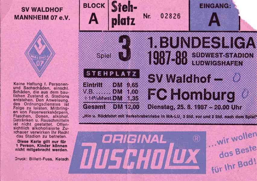 Karte Waldhof FC Homburg 25 08 1987.jpg