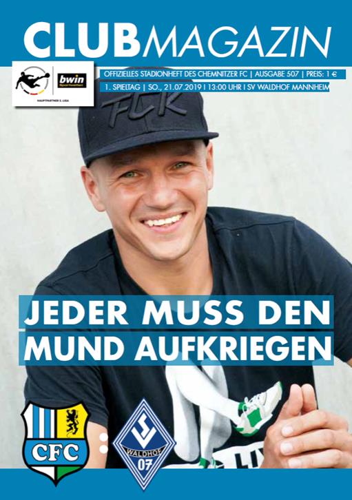 Magazin 1.Spieltag 2019-2020 Chemnitzer FC SVW.jpg