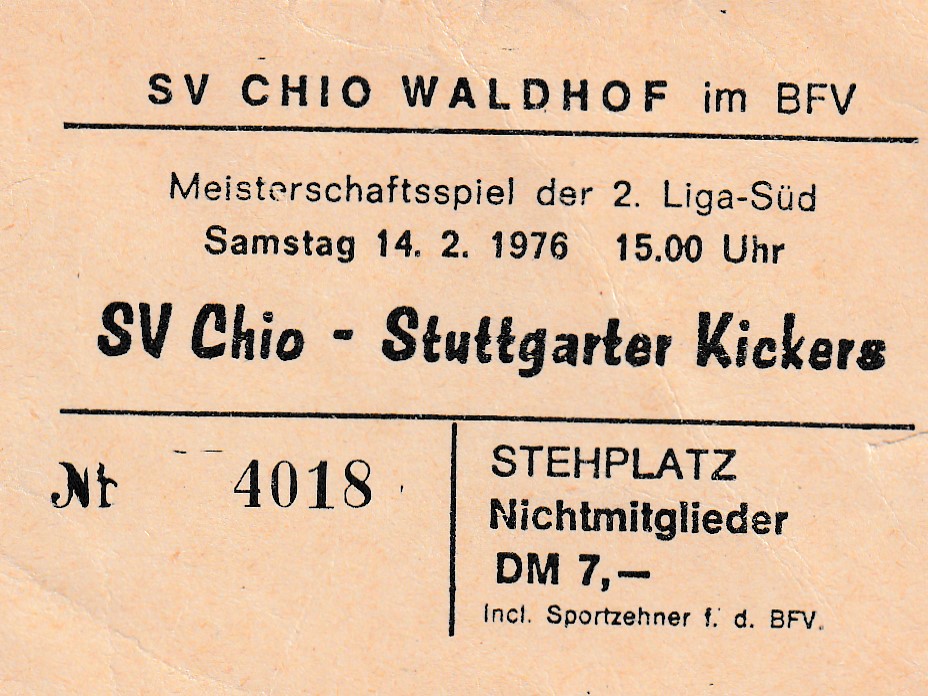 Eintrittskarte 1975 76 Chio Waldhof Stuttgarter Kickers.jpg