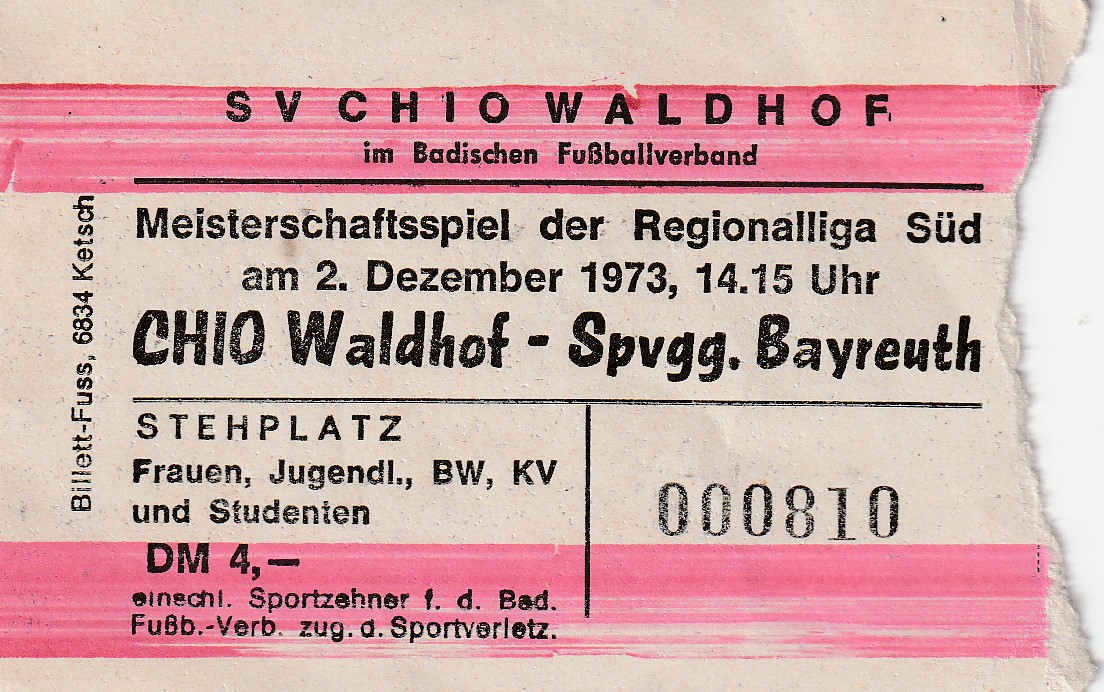 Eintrittskarte 1973 74 Chio Waldhof SpVgg Bayreuth.jpg