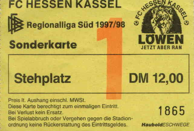 Hessen Kassel - SVW, RL Süd, 1997-1998, 0-2.JPG