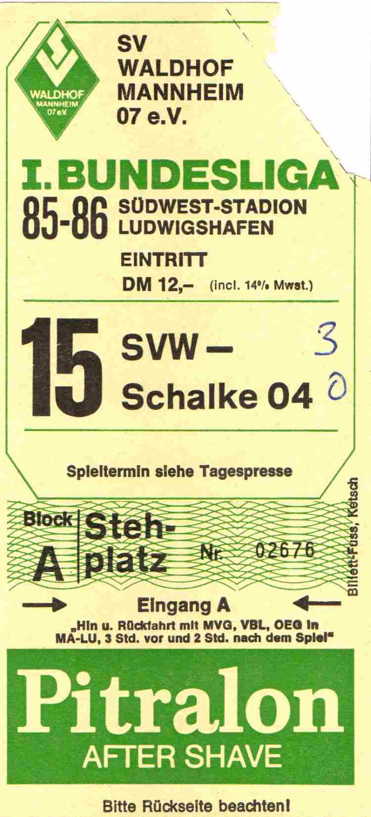 Karte Waldhof Mannheim Schalke 04 29 März 1986.jpg