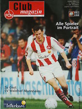 Magazin 1.Spieltag 1999-2000 1, FC Nürnberg SVW.jpg
