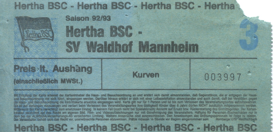 Hertha BSC - SVW, 1992-1993.JPG