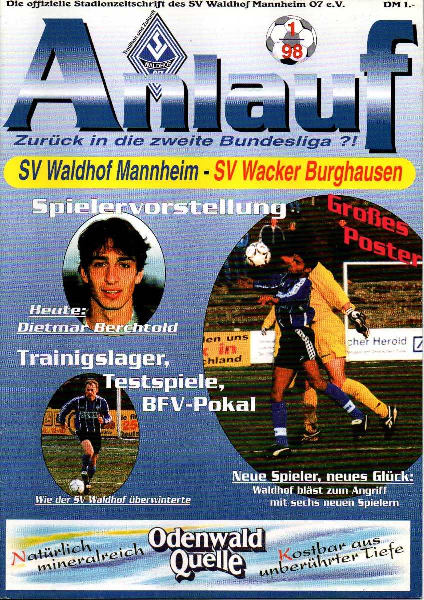 Magazin 23 Spieltag SVW SV Wacker Burghausen 7 Mrz 1998.jpg