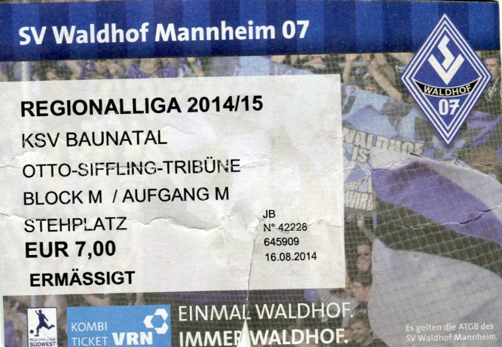 Eintrittskarte 4.Spieltag 2014-2015 SVW KSV Baunatal.jpg