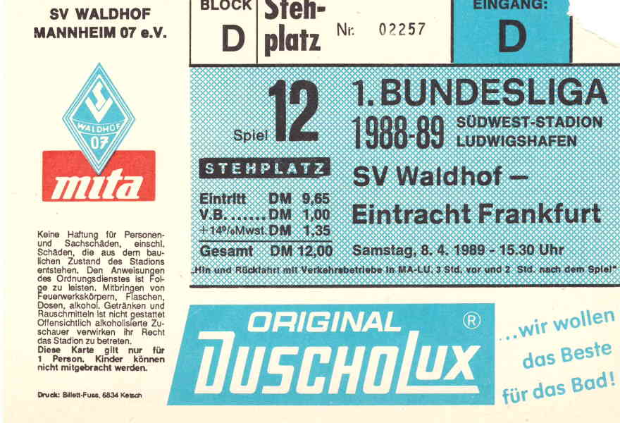 Eintrittskarte Heim 1988-89 Frankfurt.jpg
