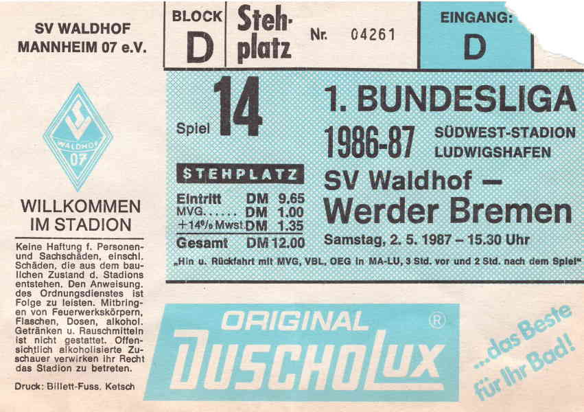 Eintrittskarte Heim 1986-87 Bremen.jpg