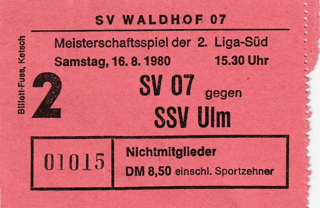 Karte SV Waldhof - SSV Ulm 80 81.jpg