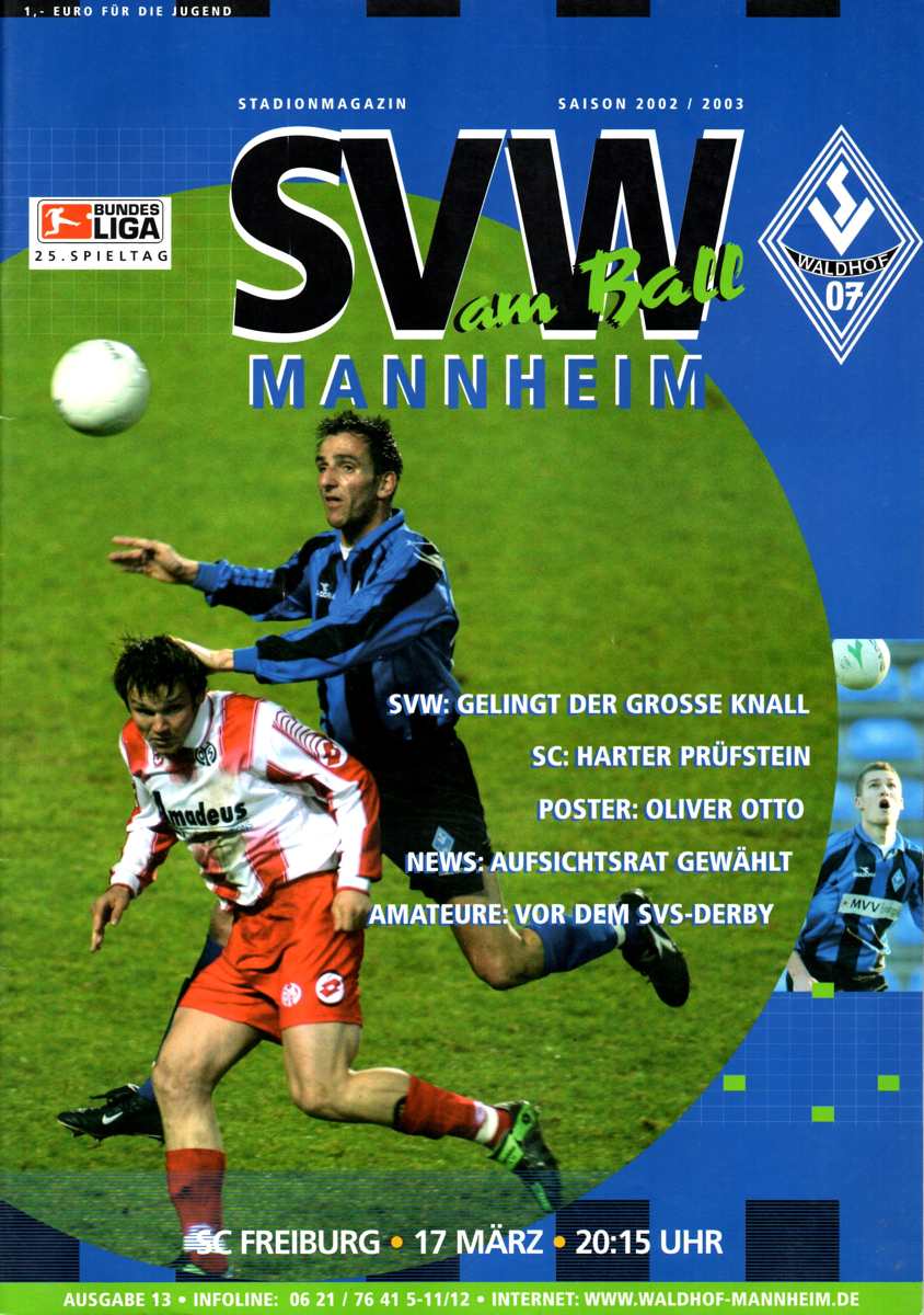 Magazin 25.Spieltag SVW SC Freiburg 2002 03.jpg