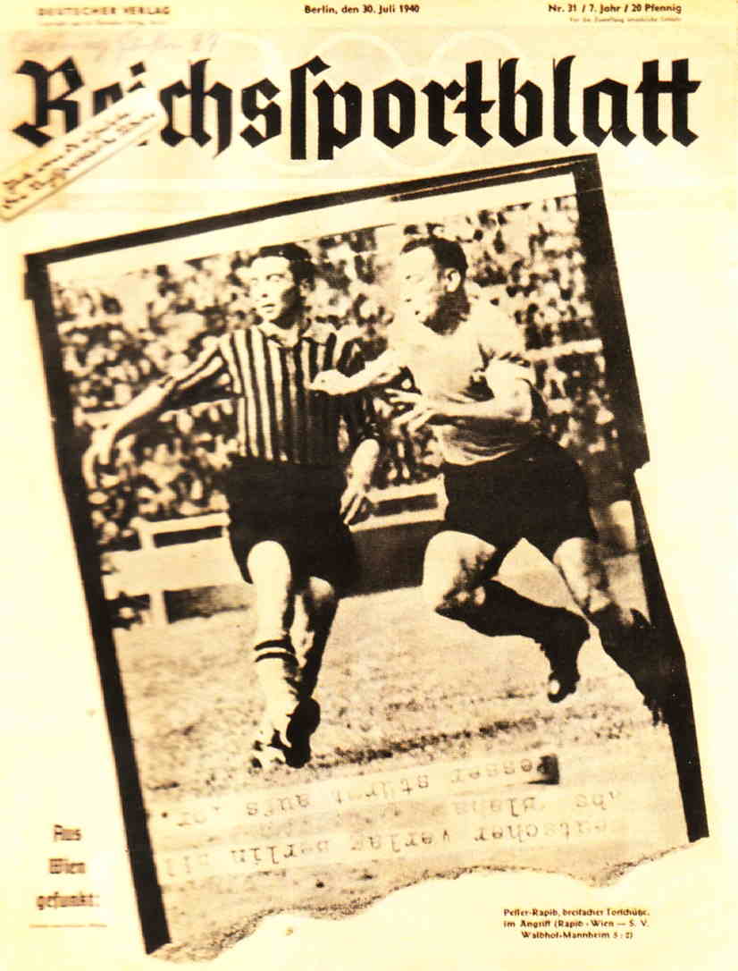Reichssportblatt Rapid Wien-SV Waldhof 28-07-1940.jpg