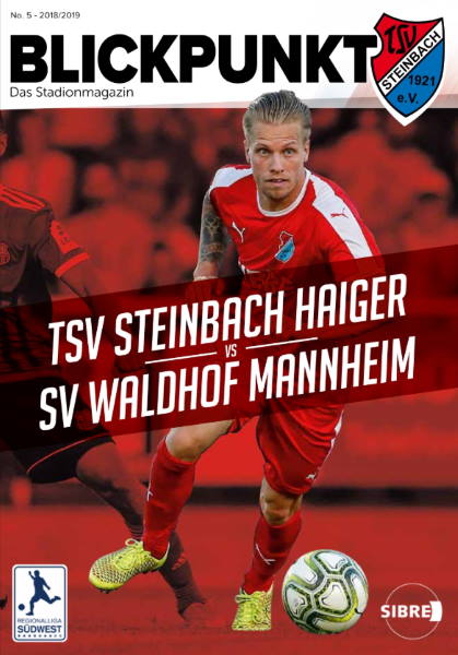 Magazin 2018 19 8.Spieltag TSV Steinbach Waldhof Mannheim.jpg