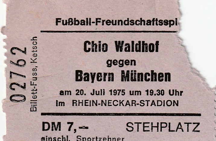 Eintrittskarte 1975 76 SV Chio Waldhof 07 Bayern München.jpg